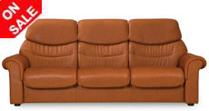 Stressless Liberty 3 Seat High Back Sofa from Ekornes