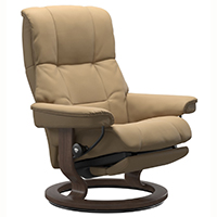 base Ekornes for Chairs and LegComfort Stressless Power Wood Recliner Classic