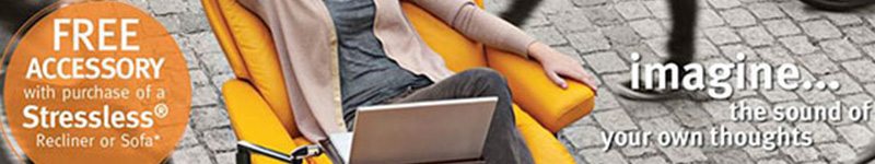 Stressless Free Accessory Sale by Ekornes