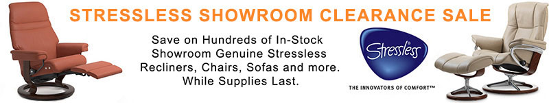 Stressless Promotion Clearance Sale