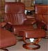 Stressless Dream Paloma Chocolate Recliner Chair