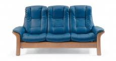 Stressless® Windsor 3 Seat High Back Sofa (Medium), LoveSeat, Chair and Ottoman