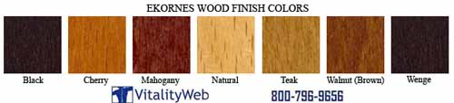 Ekornes Wood Finishes