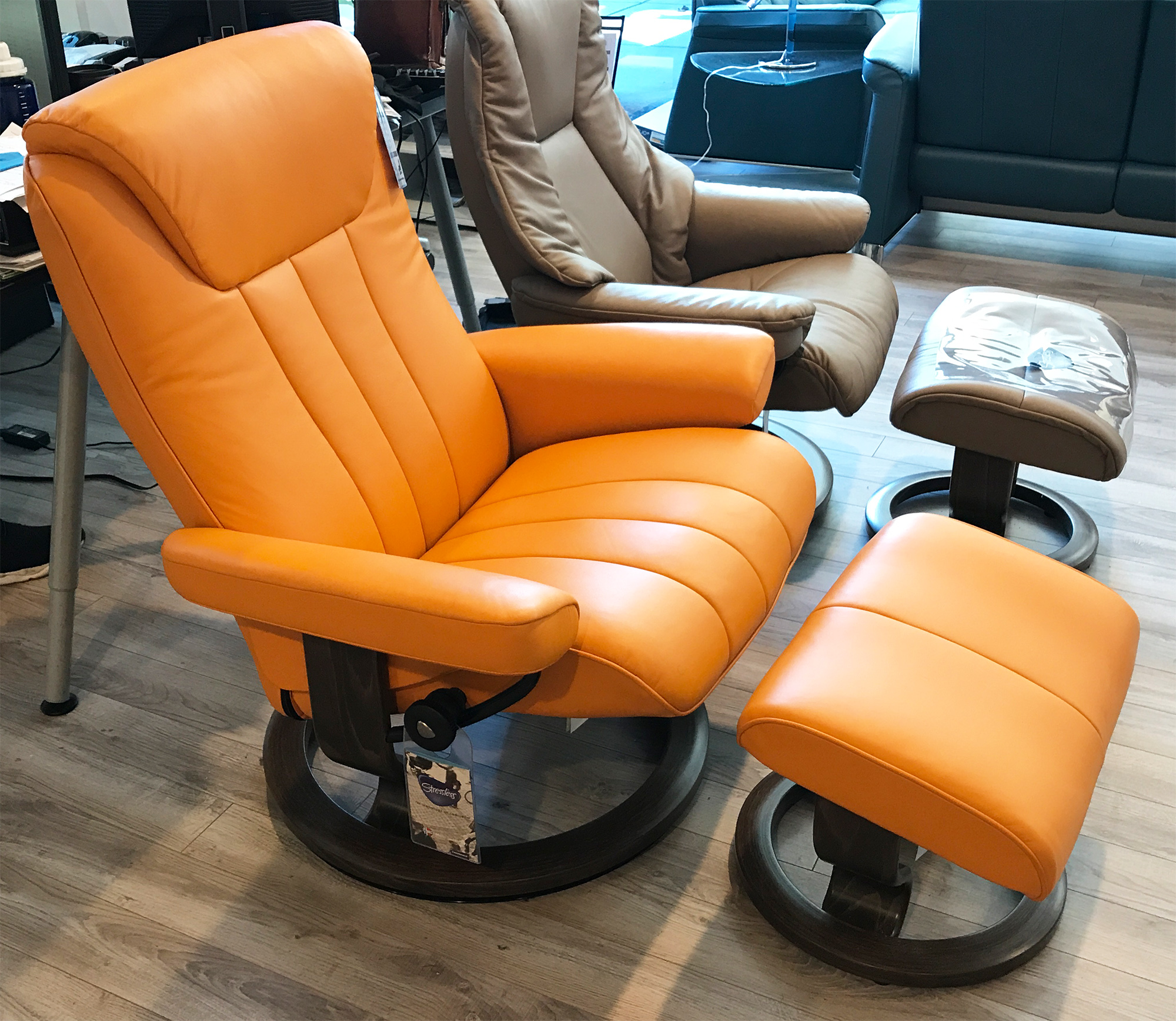 Stressless Bliss Paloma Clementine, Stressless Leather Chair