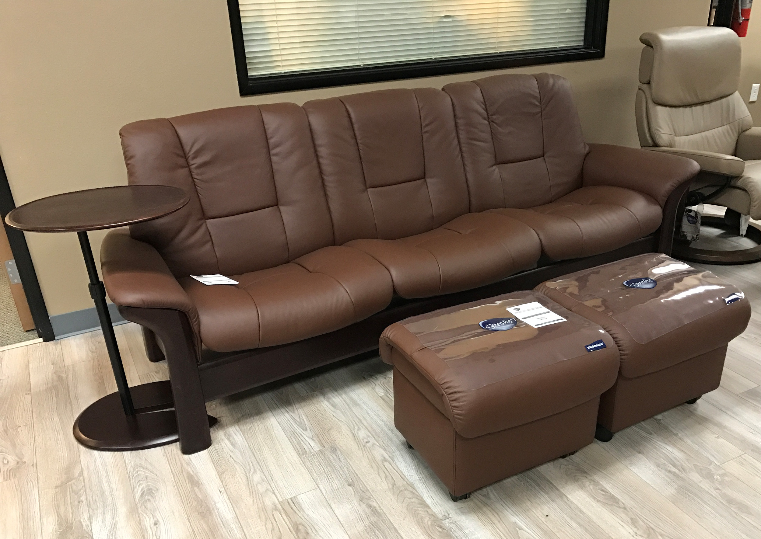 stressless buckingham low back sofa