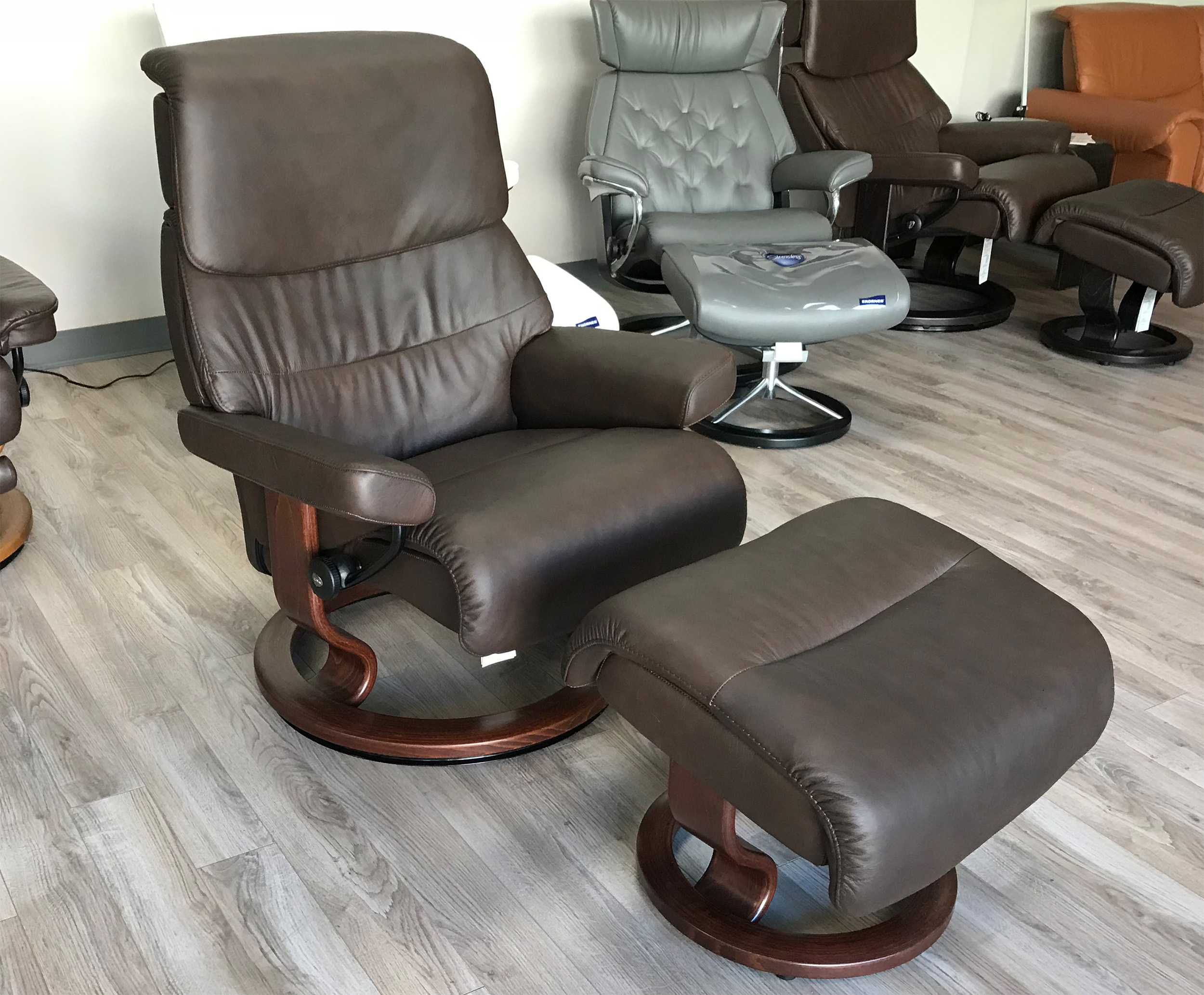 stressless capri recliner