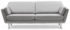 Stressless Air 3 Seater Duo Cushion Sofa