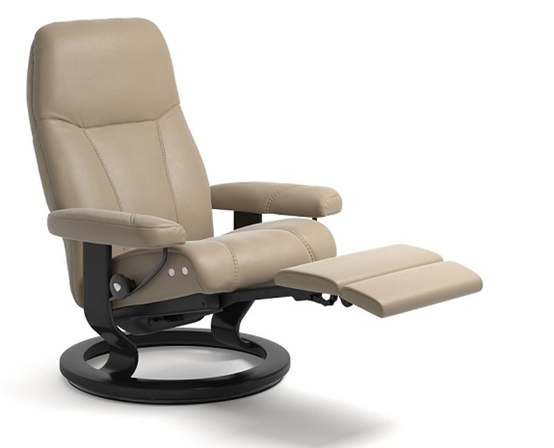 LegComfort Base Chair. Lounger Recliner Power Classic Recliner Consul Chair Stressless Consul Ergonomic