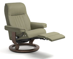 Stressless Crown Power LegComfort Classic Recliner Chair