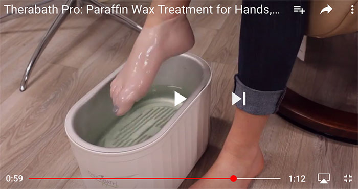 Therabath   Paraffin Wax Bath Instructional Video - How to Use the Paraffin Bath
