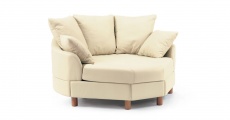 Granada Low Back Sofa, LoveSeat, Chair and Sectional by Ekornes