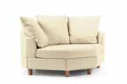 Granada High Back Sofa, LoveSeat, Chair and Sectional by Ekornes