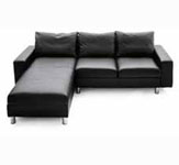 E200 Stressless 3 Seat Sofa and Sectionals from Ekornes Furniture
