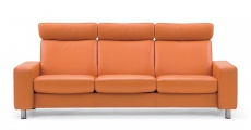 Stressless Space 3 Seat High Back Sofa (Medium), LoveSeat, Chair and Sectional by Ekornes