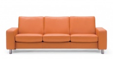 Stressless Space Low Back Sofa, LoveSeat, Chair and Sectional by Ekornes